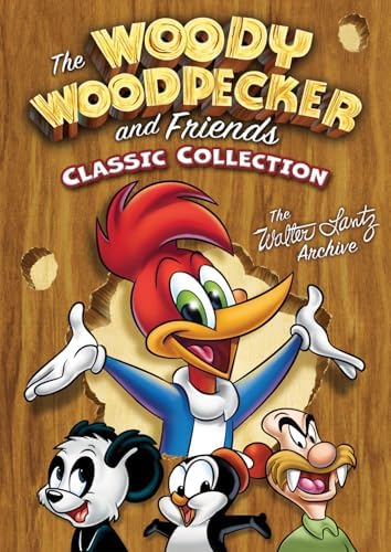 Amazon.com: The Woody Woodpecker and Friends Classic Cartoon